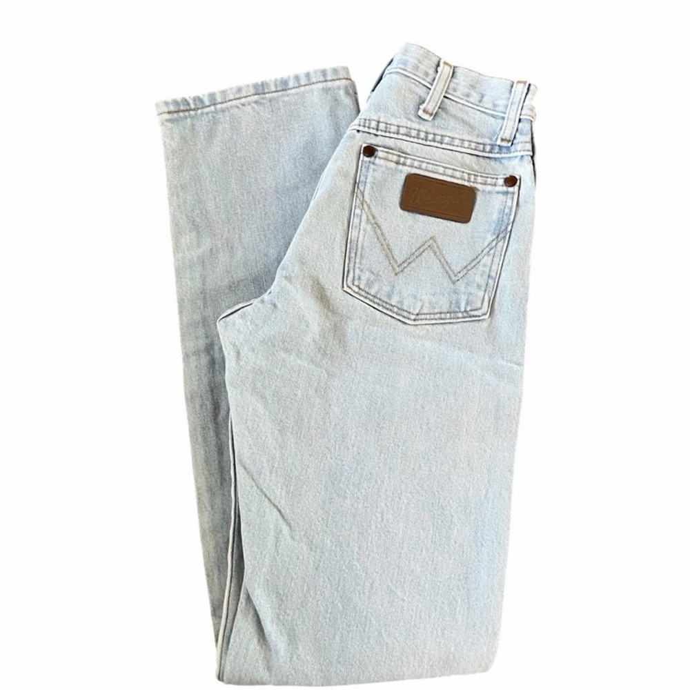 Wrangler Women's Light Blue Boot Cut Jeans